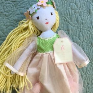 Pottery Barn Spring Princess Doll